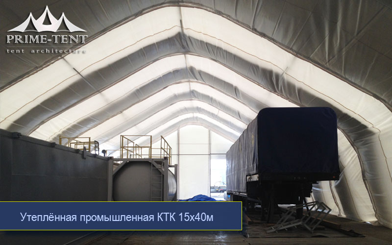 Каркасные тентовые конструкции — фото