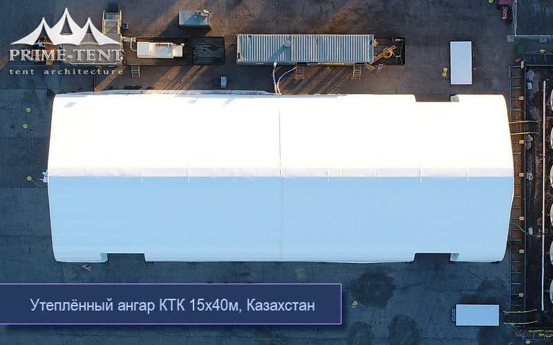 Каркасные тентовые конструкции — фото