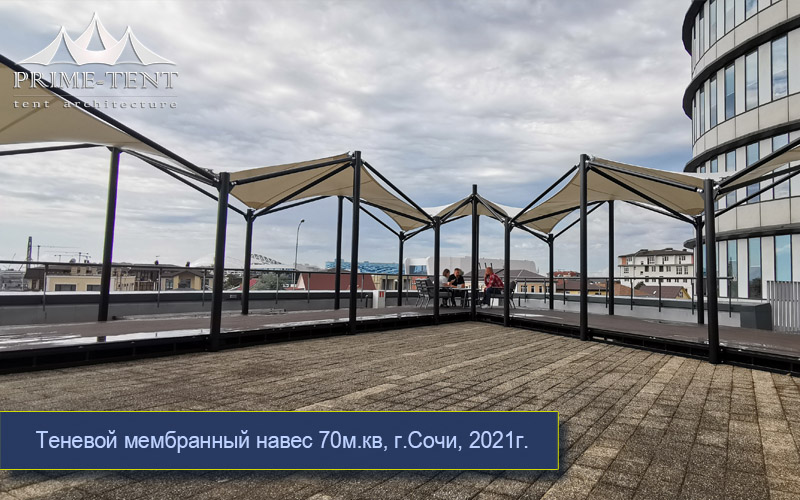 Мембранные конструкции — фото
