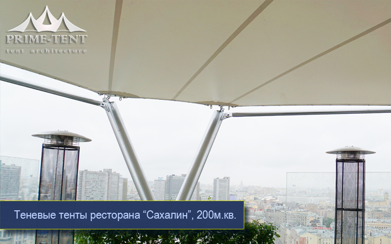 Тенты для ресторанов — фото
