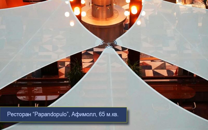 Тенты для ресторанов — фото
