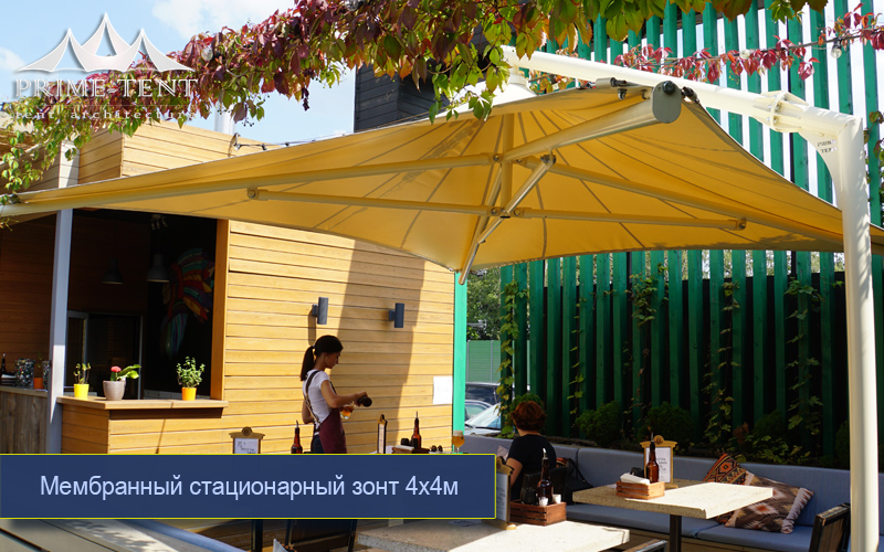 Мембранные зонты
